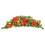 Arco de Navidad con luces LED verde 90 cm PVC de vidaXL, Luces de Navidad - Ref: Foro24-320980, Precio: 29,49 €, Descuento: %