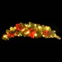 Arco de Navidad con luces LED verde 90 cm PVC de vidaXL, Luces de Navidad - Ref: Foro24-320980, Precio: 29,49 €, Descuento: %