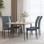 Sillas de comedor 4 unidades terciopelo gris oscuro de vidaXL, Sillas de comedor - Ref: Foro24-326105, Precio: 137,92 €, Desc...