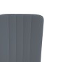 Sillas de comedor 4 unidades terciopelo gris oscuro de vidaXL, Sillas de comedor - Ref: Foro24-326105, Precio: 139,67 €, Desc...