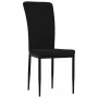 Sillas de comedor 4 unidades terciopelo negro von vidaXL, Essstühle - Ref: Foro24-326110, Preis: 184,02 €, Rabatt: %
