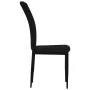 Sillas de comedor 4 unidades terciopelo negro von vidaXL, Essstühle - Ref: Foro24-326110, Preis: 184,02 €, Rabatt: %