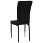 Sillas de comedor 4 unidades terciopelo negro von vidaXL, Essstühle - Ref: Foro24-326110, Preis: 184,02 €, Rabatt: %