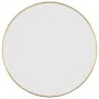 Espejo de pared redondo dorado Ø 50 cm de vidaXL, Espejos - Ref: Foro24-348181, Precio: 48,17 €, Descuento: %
