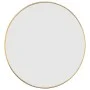 Espejo de pared redondo dorado Ø 50 cm de vidaXL, Espejos - Ref: Foro24-348181, Precio: 48,17 €, Descuento: %