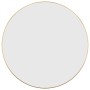 Espejo de pared redondo dorado Ø 60 cm de vidaXL, Espejos - Ref: Foro24-348182, Precio: 51,93 €, Descuento: %