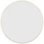Golden round wall mirror Ø 60 cm by vidaXL, Mirrors - Ref: Foro24-348182, Price: 51,07 €, Discount: %