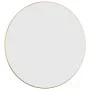 Golden round wall mirror Ø 60 cm by vidaXL, Mirrors - Ref: Foro24-348182, Price: 51,07 €, Discount: %