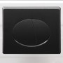 Inodoro de pared con cisterna oculta cerámica negro de vidaXL, Baños - Ref: Foro24-3054477, Precio: 375,44 €, Descuento: %