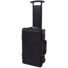 Carrito caja de herramientas con gomaespuma dentro de vidaXL, Maletas - Ref: Foro24-140304, Precio: 127,82 €, Descuento: %
