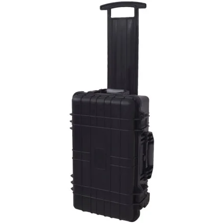 Carrito caja de herramientas con gomaespuma dentro de vidaXL, Maletas - Ref: Foro24-140304, Precio: 122,65 €, Descuento: %