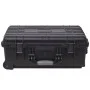 Carrito caja de herramientas con gomaespuma dentro de vidaXL, Maletas - Ref: Foro24-140304, Precio: 122,65 €, Descuento: %
