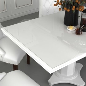 Protector de mesa PVC transparente 100x90 cm 2 mm de vidaXL, Accesorios para mesas - Ref: Foro24-288259, Precio: 34,16 €, Des...