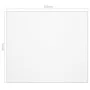 Transparent PVC table protector 100x90 cm 2 mm by vidaXL, Table accessories - Ref: Foro24-288259, Price: 33,38 €, Discount: %