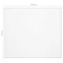Matte PVC table protector 100x90 cm 2 mm by vidaXL, Table accessories - Ref: Foro24-288260, Price: 22,80 €, Discount: %