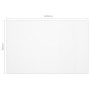 Protector de mesa PVC transparente 140x90 cm 2 mm de vidaXL, Accesorios para mesas - Ref: Foro24-288265, Precio: 30,49 €, Des...