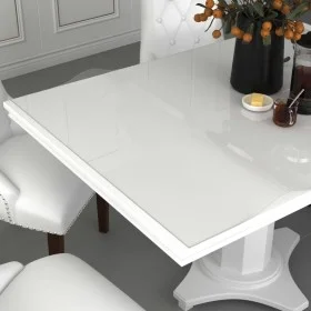 Protector de mesa PVC transparente 160x90 cm 2 mm de vidaXL, Accesorios para mesas - Ref: Foro24-288267, Precio: 34,36 €, Des...