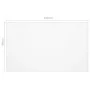 Protector de mesa PVC transparente 160x90 cm 2 mm de vidaXL, Accesorios para mesas - Ref: Foro24-288267, Precio: 34,36 €, Des...