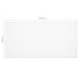 Protector de mesa PVC transparente 180x90 cm 2 mm de vidaXL, Accesorios para mesas - Ref: Foro24-288269, Precio: 35,92 €, Des...