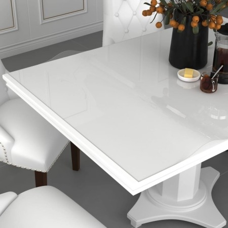 Protector de mesa PVC transparente 200x100 cm 2 mm de vidaXL, Accesorios para mesas - Ref: Foro24-288271, Precio: 41,16 €, De...