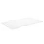 Protector de mesa PVC transparente 200x100 cm 2 mm de vidaXL, Accesorios para mesas - Ref: Foro24-288271, Precio: 44,15 €, De...