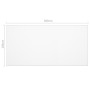 Protector de mesa PVC transparente 200x100 cm 2 mm de vidaXL, Accesorios para mesas - Ref: Foro24-288271, Precio: 41,16 €, De...