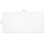 Protector de mesa PVC transparente 200x100 cm 2 mm de vidaXL, Accesorios para mesas - Ref: Foro24-288271, Precio: 44,15 €, De...