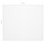 Protector de mesa PVC transparente 70x70 cm 2 mm de vidaXL, Accesorios para mesas - Ref: Foro24-288273, Precio: 22,60 €, Desc...