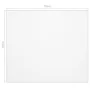 Transparent PVC table protector 70x70 cm 2 mm by vidaXL, Table accessories - Ref: Foro24-288273, Price: 20,90 €, Discount: %