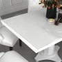 Protector de mesa PVC transparente 80x80 cm 2 mm de vidaXL, Accesorios para mesas - Ref: Foro24-288275, Precio: 38,56 €, Desc...