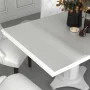 Matte PVC table protector 80x80 cm 2 mm by vidaXL, Table accessories - Ref: Foro24-288276, Price: 23,55 €, Discount: %