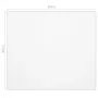Matte PVC table protector 80x80 cm 2 mm by vidaXL, Table accessories - Ref: Foro24-288276, Price: 23,55 €, Discount: %