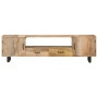 Mueble para la TV de madera maciza de mango 160x30x45 cm de vidaXL, Muebles TV - Ref: Foro24-320255, Precio: 322,62 €, Descue...