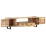 Mueble para la TV de madera maciza de mango 160x30x45 cm de vidaXL, Muebles TV - Ref: Foro24-320255, Precio: 322,62 €, Descue...
