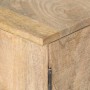 Mueble para la TV de madera maciza de mango 160x30x45 cm de vidaXL, Muebles TV - Ref: Foro24-320255, Precio: 322,62 €, Descue...