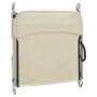 Tumbonas plegables 2 uds acero y textilene color crema de vidaXL, Tumbonas - Ref: Foro24-360185, Precio: 112,08 €, Descuento: %
