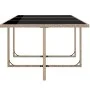 Set comedor de jardín 11 piezas y cojines ratán sintético beige de vidaXL, Conjuntos de jardín - Ref: Foro24-42549, Precio: 8...