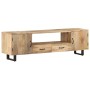 Mueble para la TV de madera maciza de mango 160x30x45 cm de vidaXL, Muebles TV - Ref: Foro24-320255, Precio: 322,62 €, Descue...