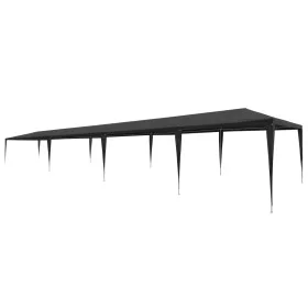 Carpa para fiestas PE gris antracita 3x12 m de vidaXL, Carpas y cenadores - Ref: Foro24-45090, Precio: 157,59 €, Descuento: %