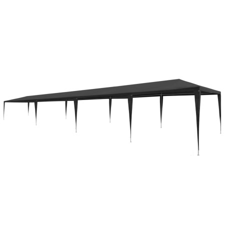 Carpa para fiestas PE gris antracita 3x12 m de vidaXL, Carpas y cenadores - Ref: Foro24-45090, Precio: 160,40 €, Descuento: %