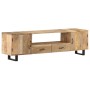 Mueble para la TV de madera maciza de mango 160x30x45 cm de vidaXL, Muebles TV - Ref: Foro24-320255, Precio: 322,62 €, Descue...