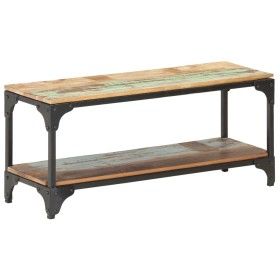 Mesa de centro de madera maciza reciclada 90x30x40 cm de vidaXL, Mesas de centro - Ref: Foro24-320256, Precio: 109,47 €, Desc...