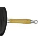 Sartén parrilla de hierro fundido con mango de madera 20x20 cm de vidaXL, Planchas - Ref: Foro24-50125, Precio: 24,42 €, Desc...
