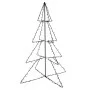 Árbol Navidad 240 luces LED interior y exterior 115x150 cm de vidaXL, Arboles de navidad - Ref: Foro24-51006, Precio: 61,25 €...