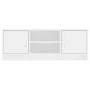 Mueble de TV madera de ingeniería blanco 102x30x37,5 cm de vidaXL, Muebles TV - Ref: Foro24-823253, Precio: 61,07 €, Descuent...