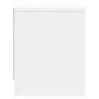 Mueble de TV madera de ingeniería blanco 102x30x37,5 cm de vidaXL, Muebles TV - Ref: Foro24-823253, Precio: 61,07 €, Descuent...