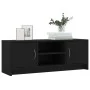 Mueble de TV madera de ingeniería negro 102x30x37,5 cm de vidaXL, Muebles TV - Ref: Foro24-823254, Precio: 64,30 €, Descuento: %