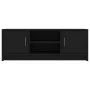 Mueble de TV madera de ingeniería negro 102x30x37,5 cm de vidaXL, Muebles TV - Ref: Foro24-823254, Precio: 64,30 €, Descuento: %