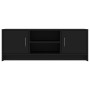 Mueble de TV madera de ingeniería negro 102x30x37,5 cm de vidaXL, Muebles TV - Ref: Foro24-823254, Precio: 60,80 €, Descuento: %