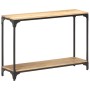 Mesa consola de madera maciza de mango 110x30x75 cm de vidaXL, Mesas auxiliares - Ref: Foro24-320259, Precio: 120,35 €, Descu...